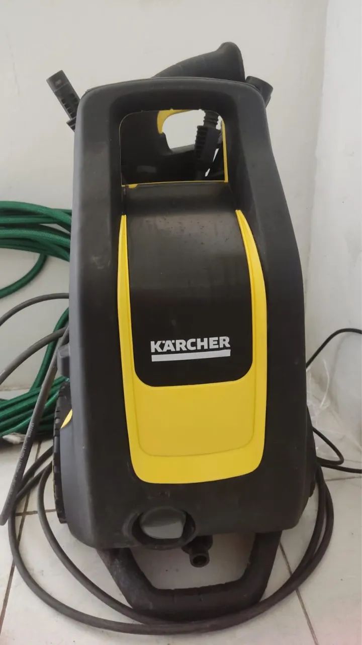 Lavadora de alta pressão kärcher - Foto 3