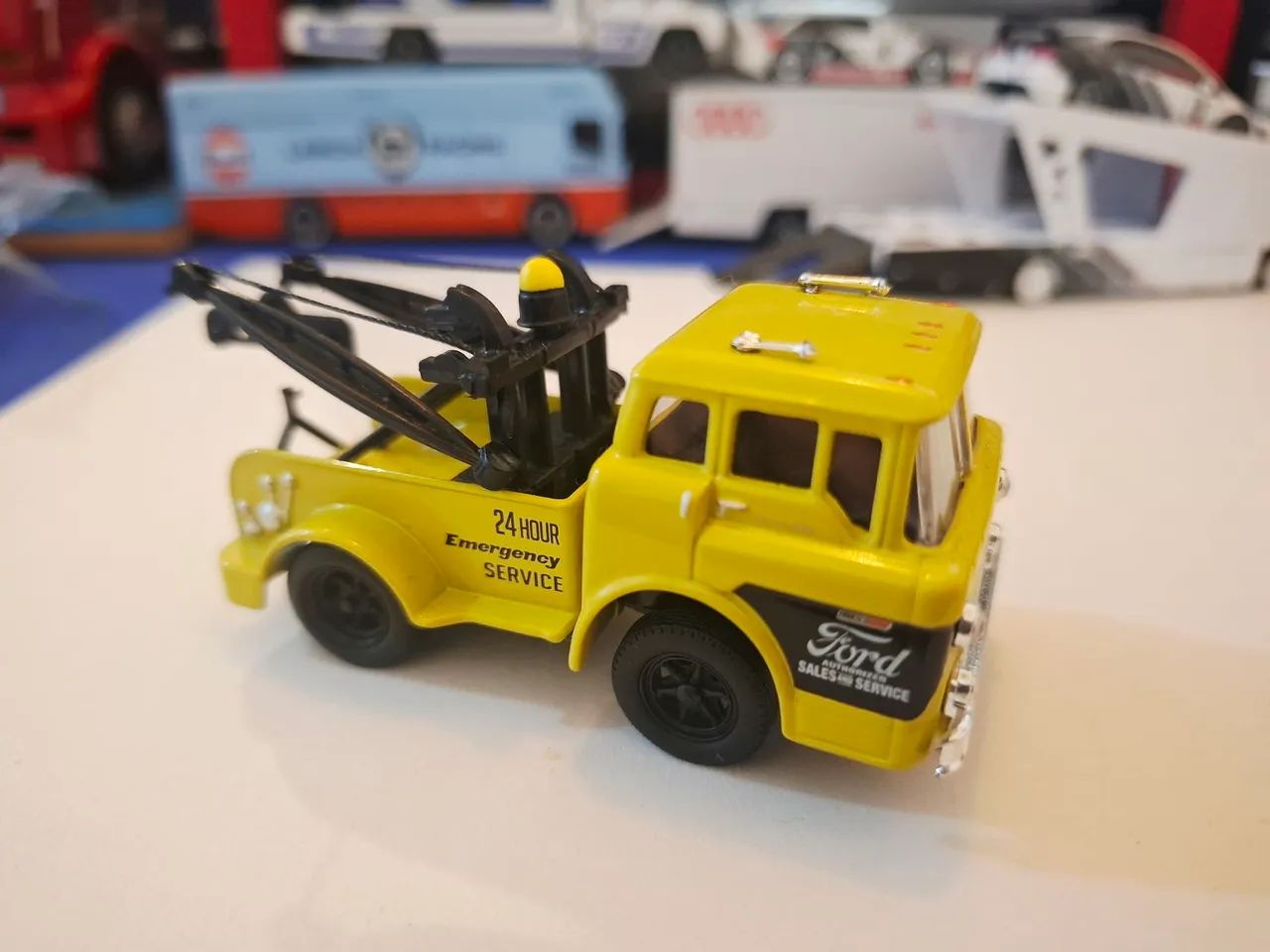 Miniatura Caminhão Guincho Ford 1970!!!
