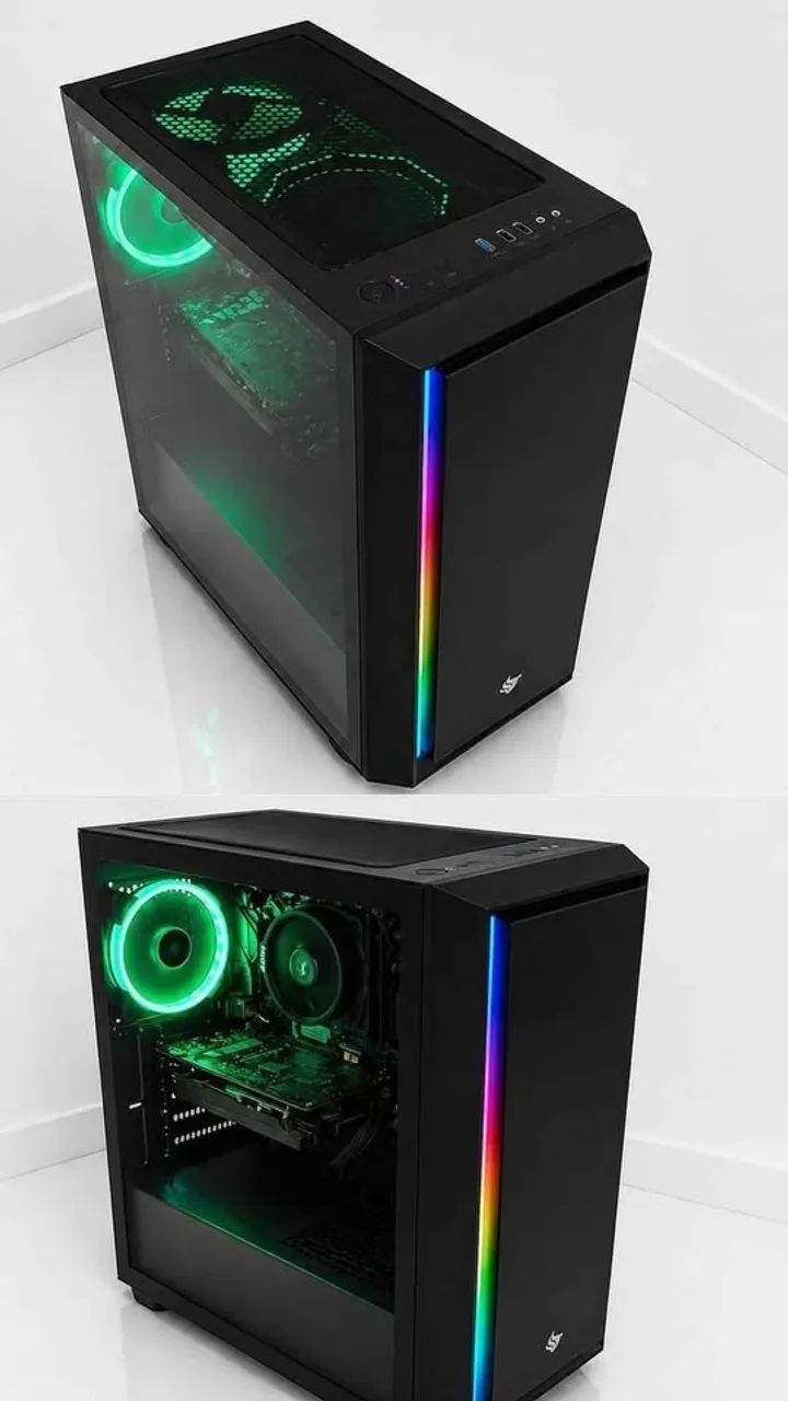 PC GAMER RYZEN 5 + RX 580 8GB