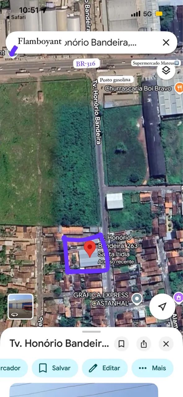 Alugo Galpão próximo a BR  - Foto 4