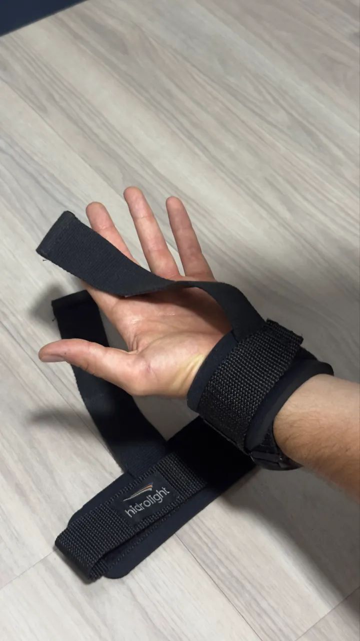 strap hidrolight para academia preto - Foto 3