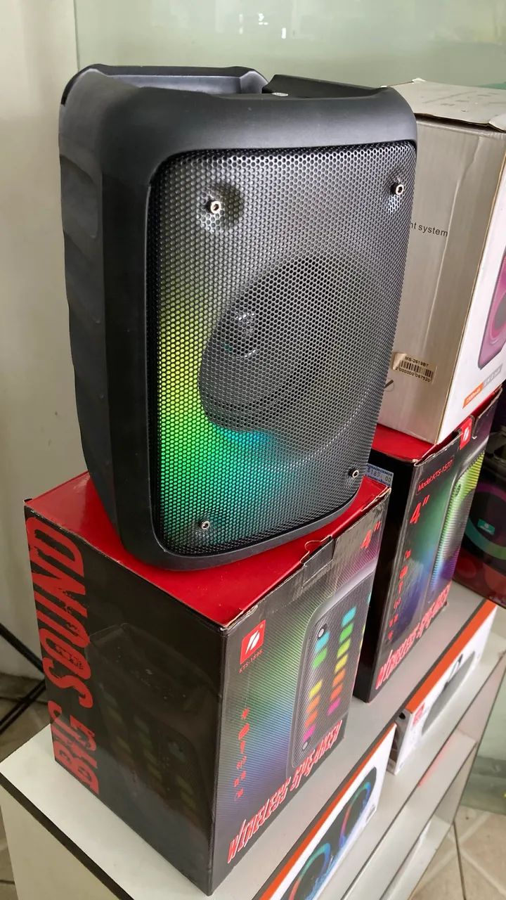 CAIXA DE SOM SPEAKER 