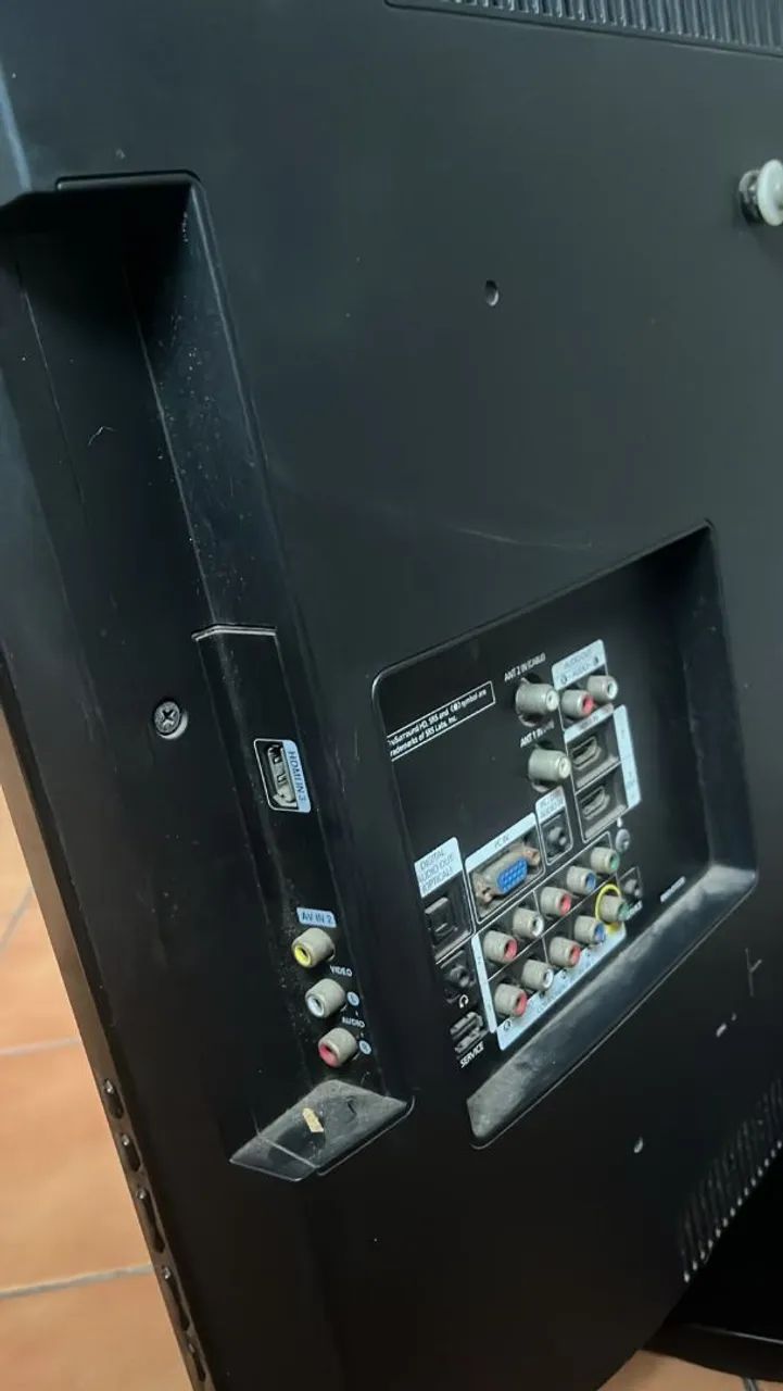 Smart/LCD TV Samsung de 32 polegadas, modelo LN32B530P2M. - Foto 2