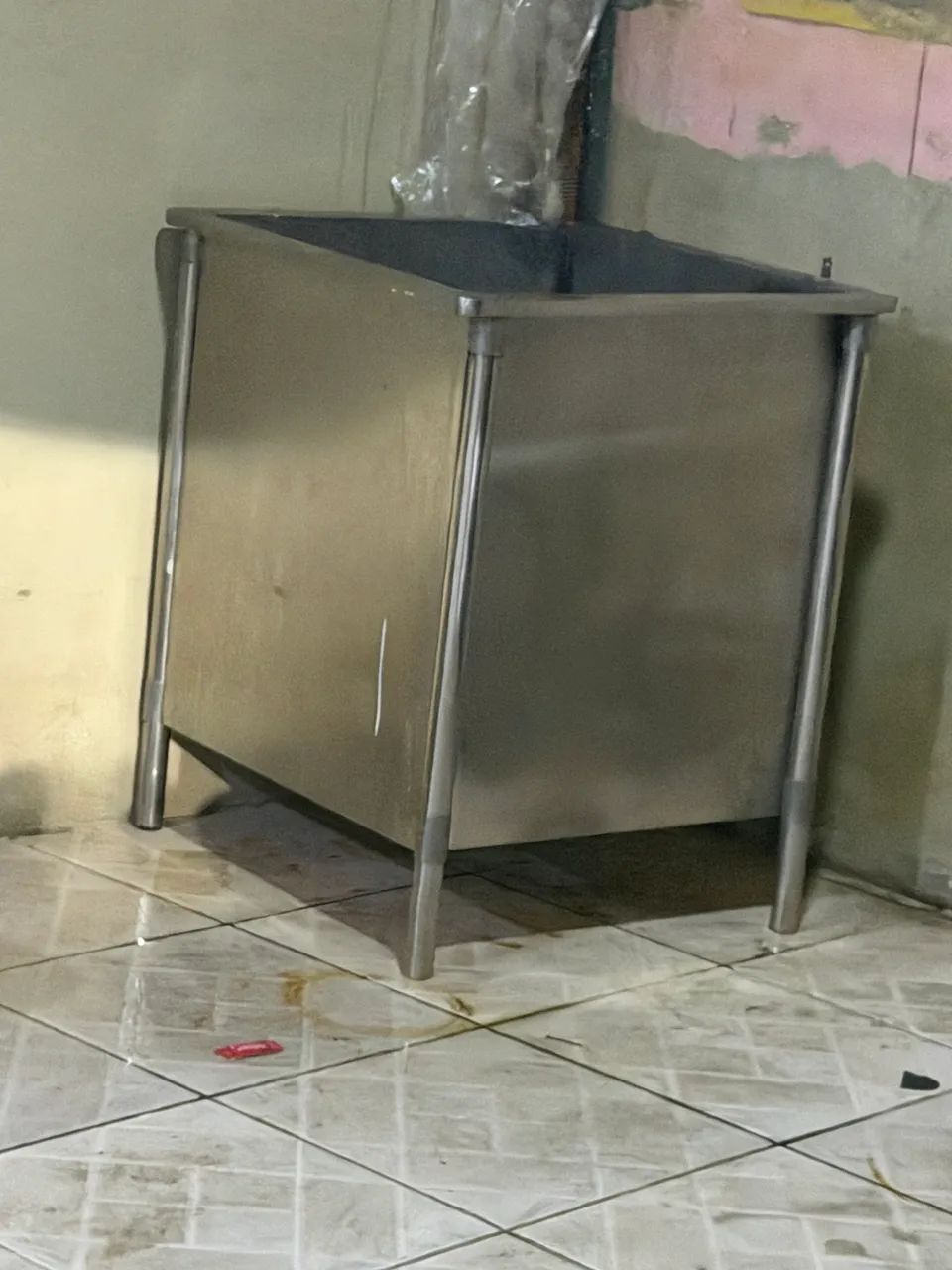 Tanque industrial 