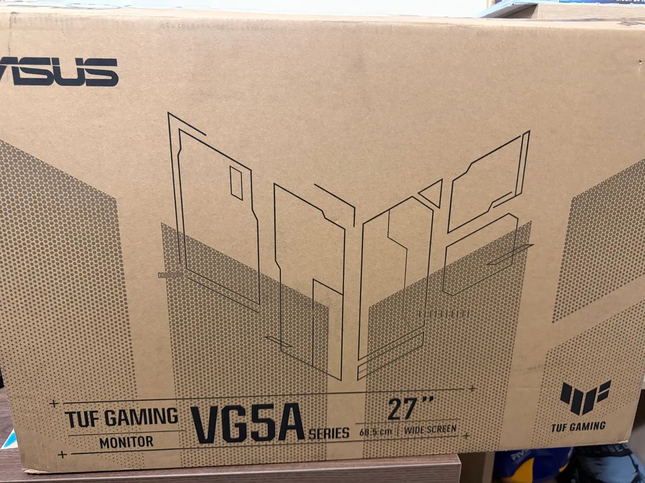 Monitos asus vg5a 240 hz 27 polegadas - Foto 3