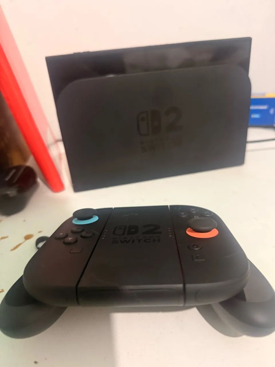 Switch 2 novo