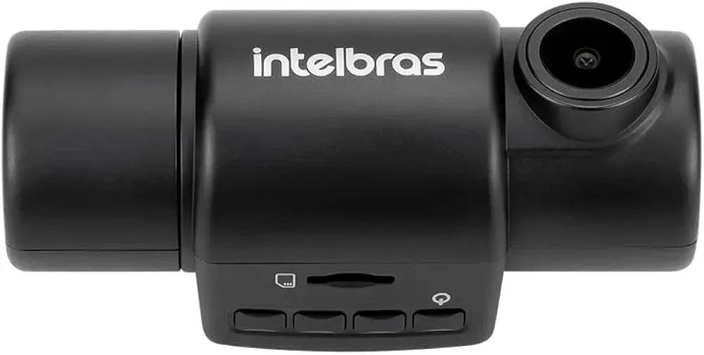 Câmera Veicular Duo Intelbras DC 3201 2K + preto Intelbras  - Foto 6