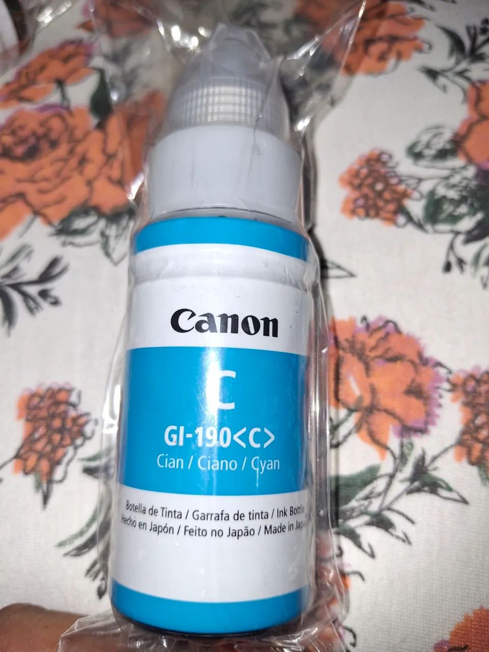 Tinta impressora canon ORIGINAL - Foto 4