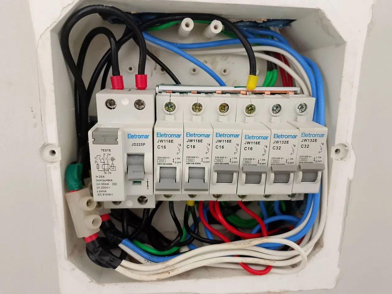 eletricista Predial 
