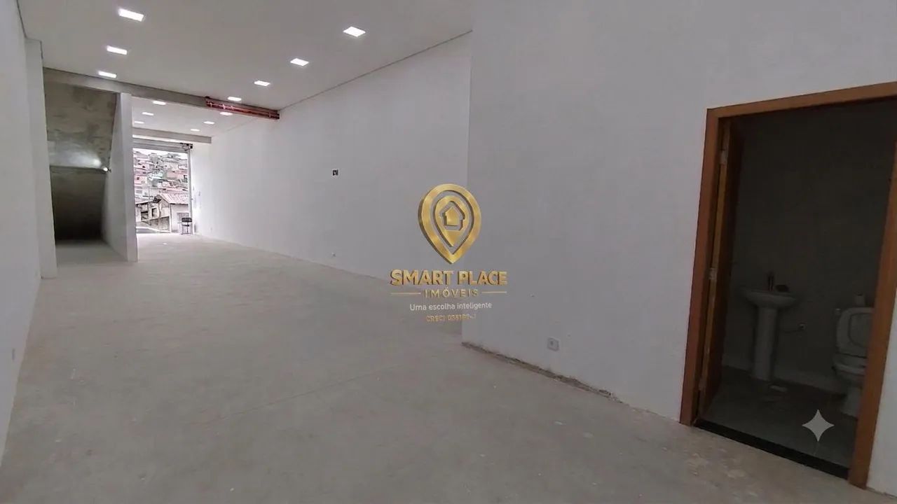 SALÃO COMERCIAL  CENTRO COMERCIAL JÁCOMO ZANQUETA (salão 04) - Ferraz de Vasconcelos - Foto 5