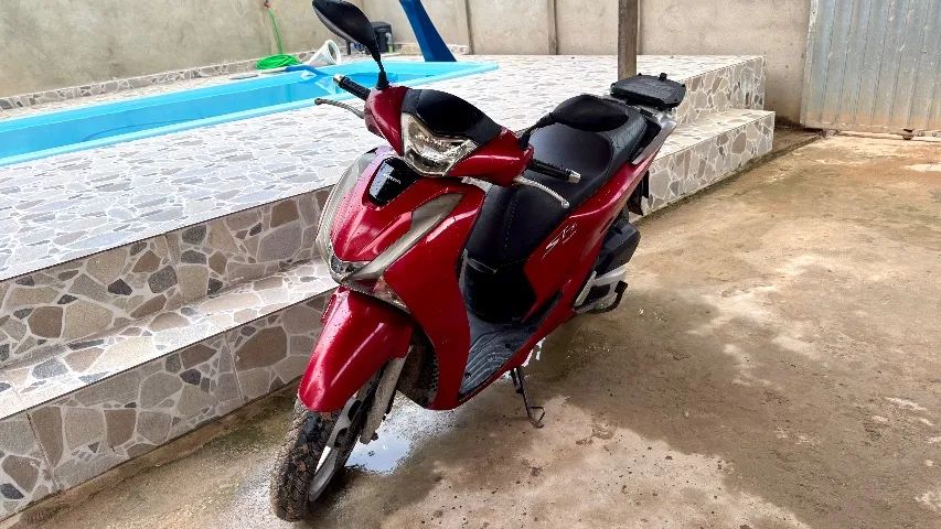 Vendo moto SH 150