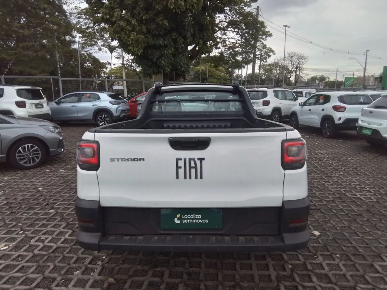 Fiat Strada Endurance 1.3 Flex 8V CS 2024 - Foto 5