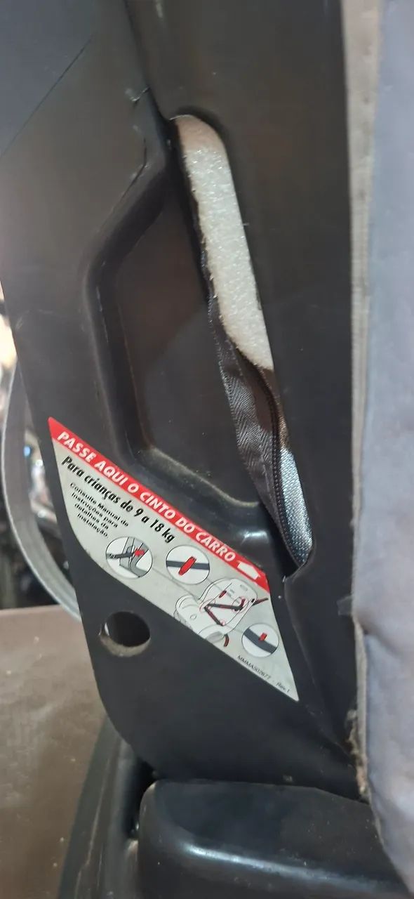 Vendo Cadeirinha  Burigotto  - Foto 2