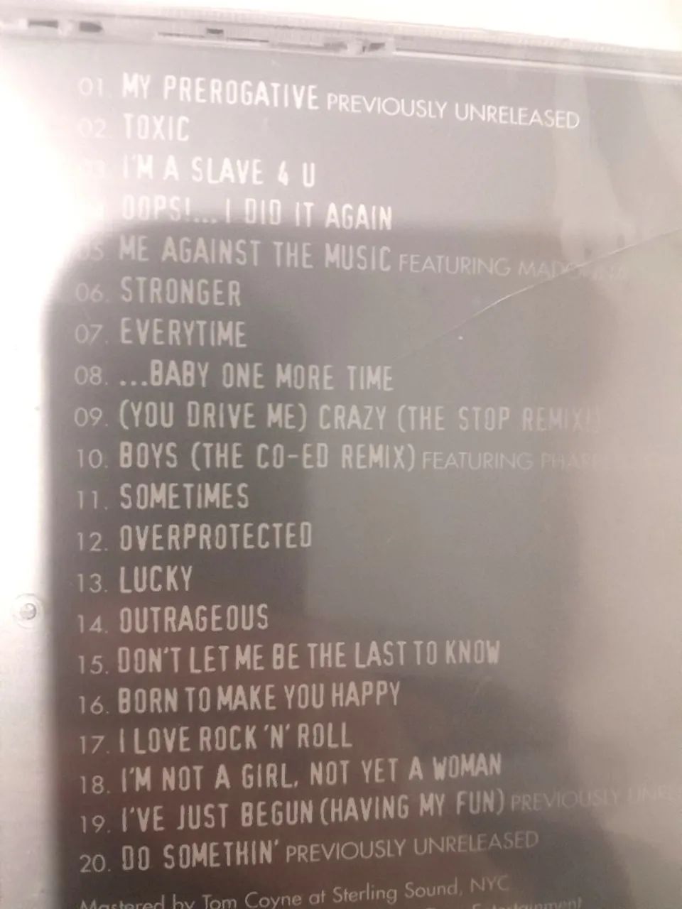 Britney Spears - Greatest Hits com 20 faixas - Foto 3
