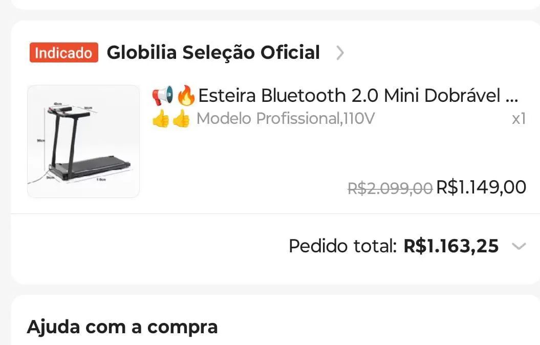 Vendo esteira 