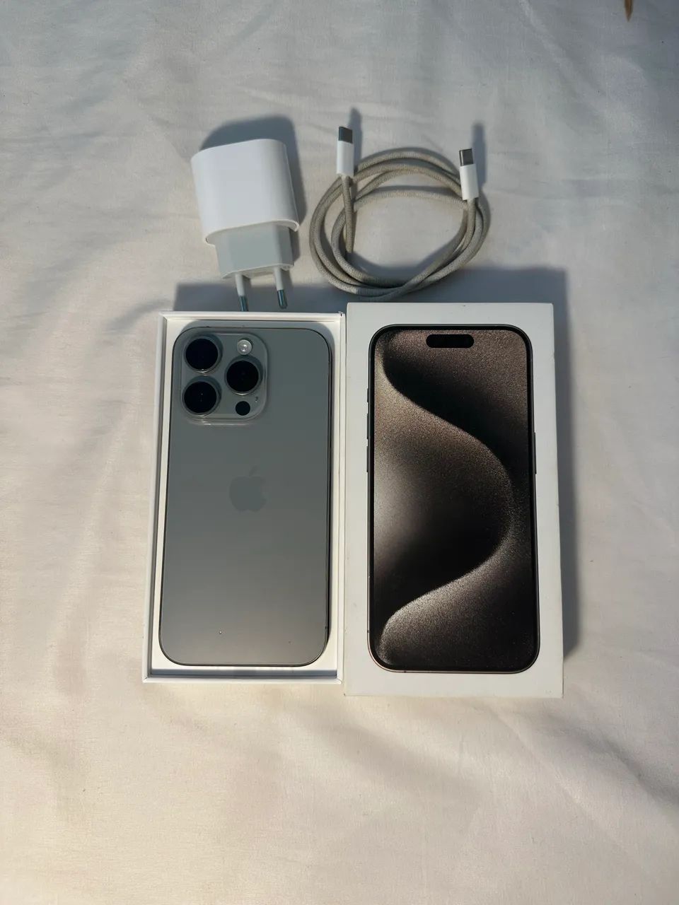 Iphone 15 Pro 128Gb - Impecável 