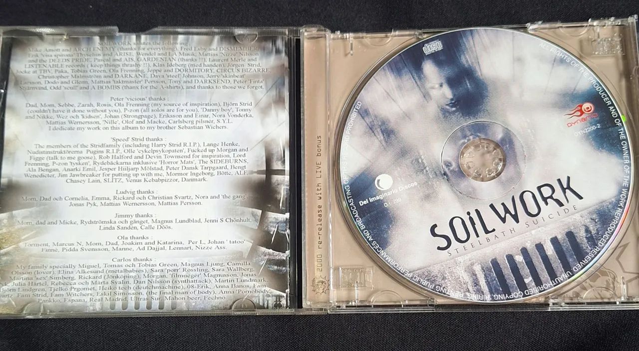 CD Soilwork - Steelbath Suicide - Foto 3