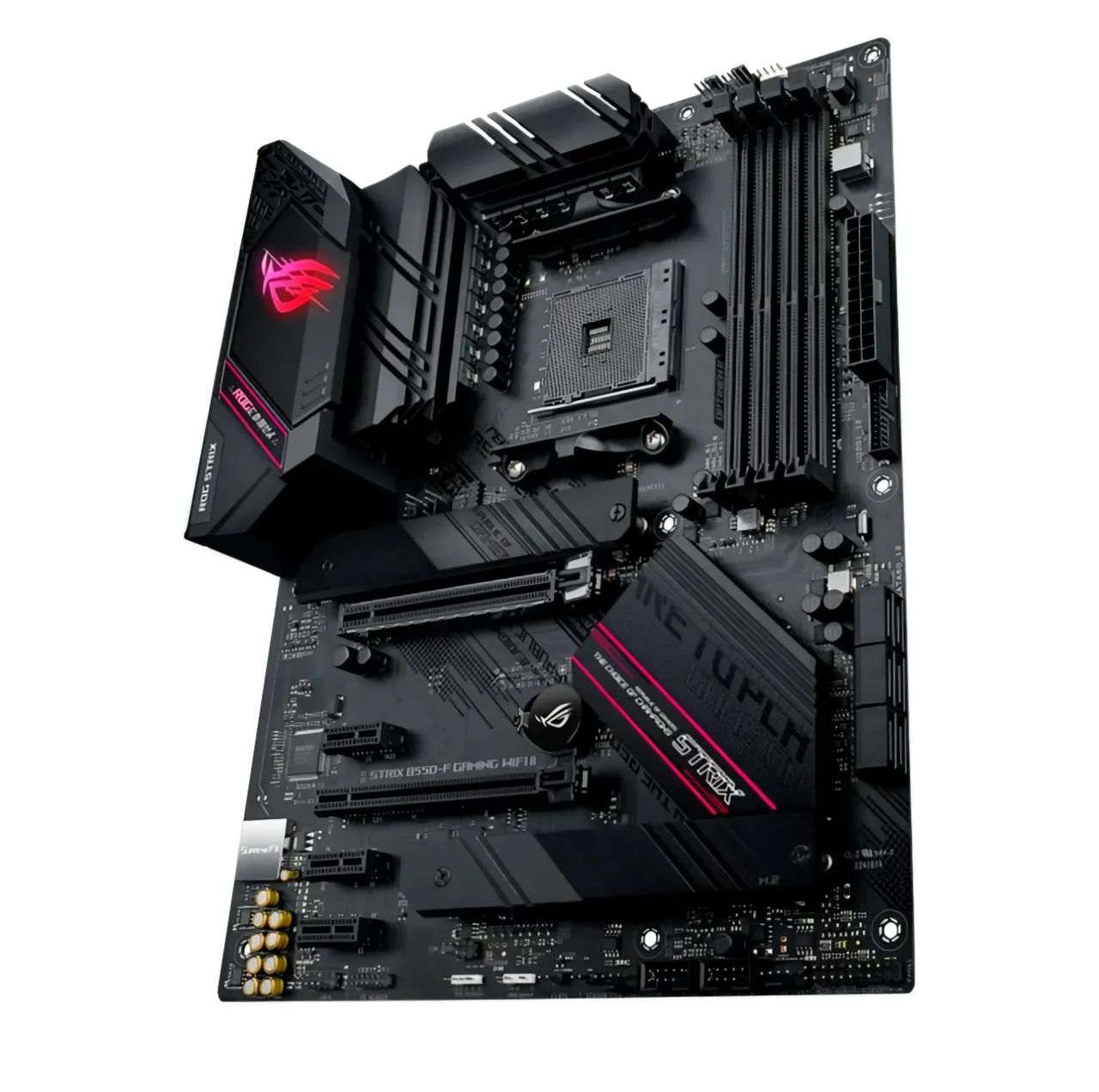 Placa-mãe ASUS ROG Strix B550-F Gaming - Foto 2