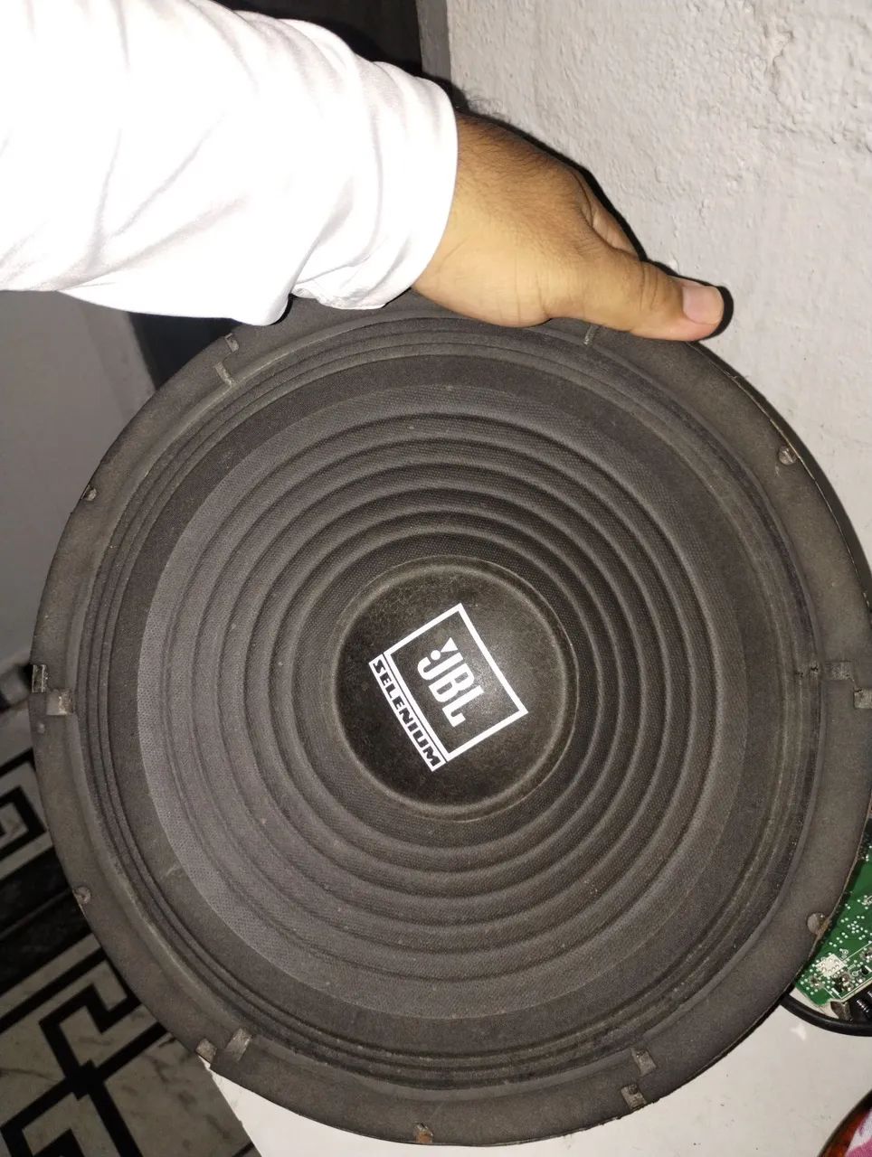 Subwofer JBL SELENIUM PROFISSIONAL (LEIA)
