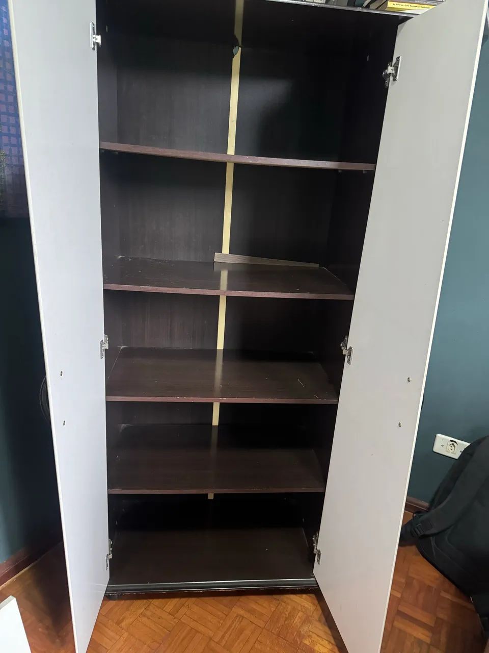 Armário Multiuso 2 Portas com Prateleiras - Foto 5