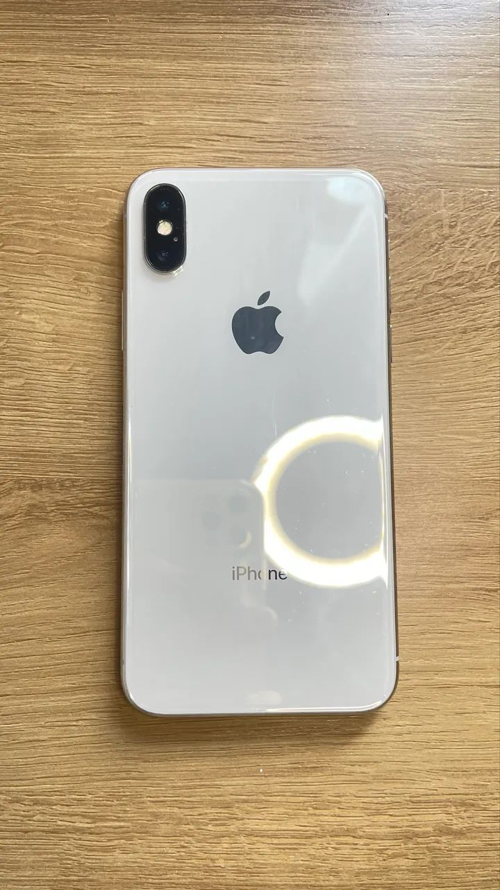 iphone x - 256gb - impecável- face id funcionando- para vender