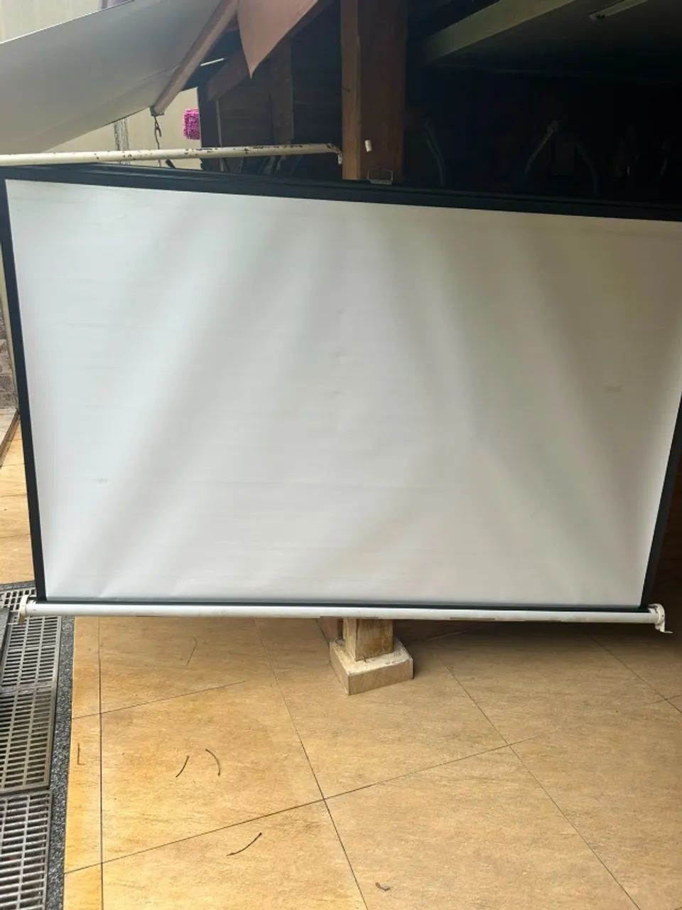 Tela de projeção