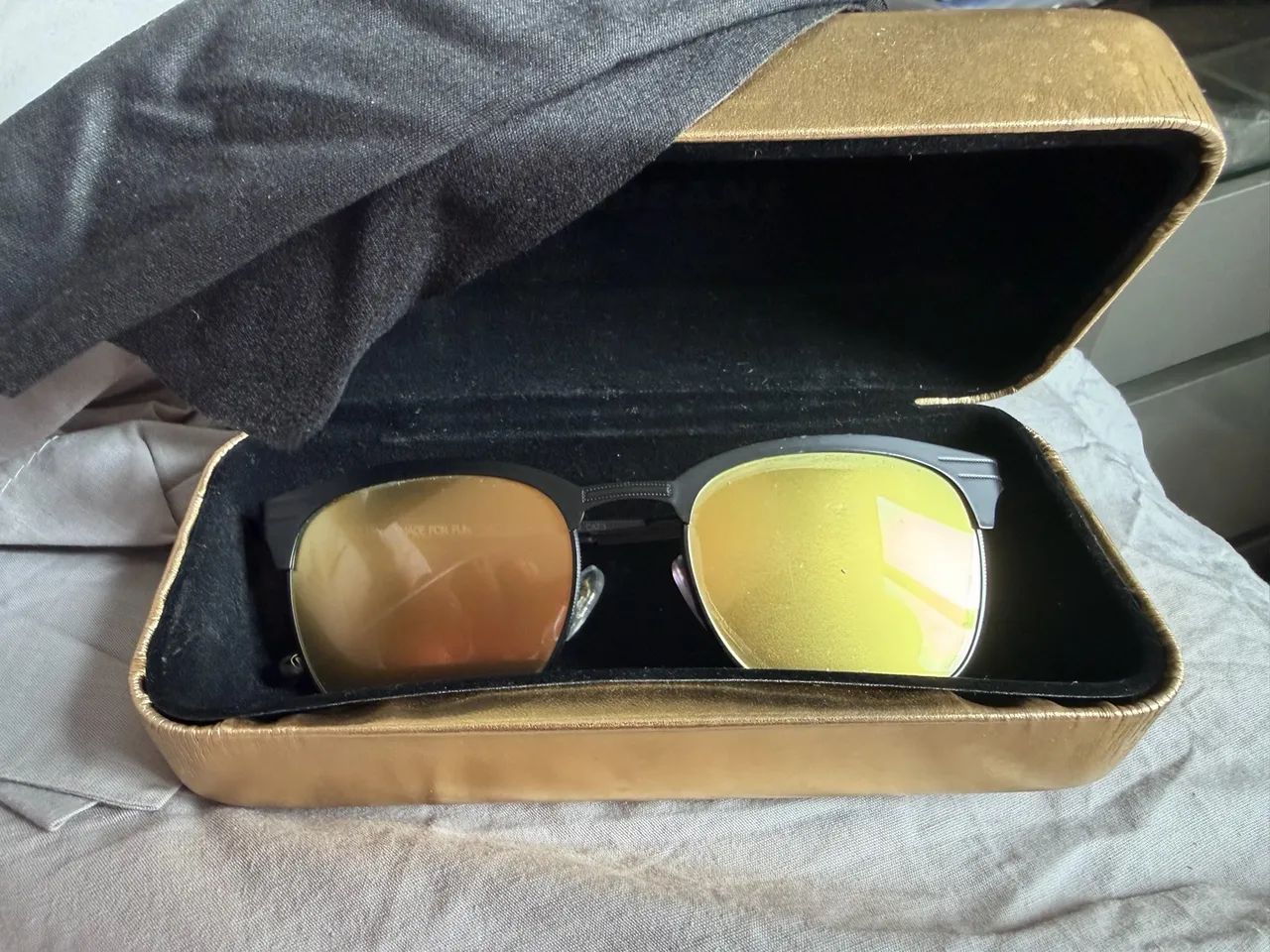 Oculos chilli beans dourado  - Foto 3