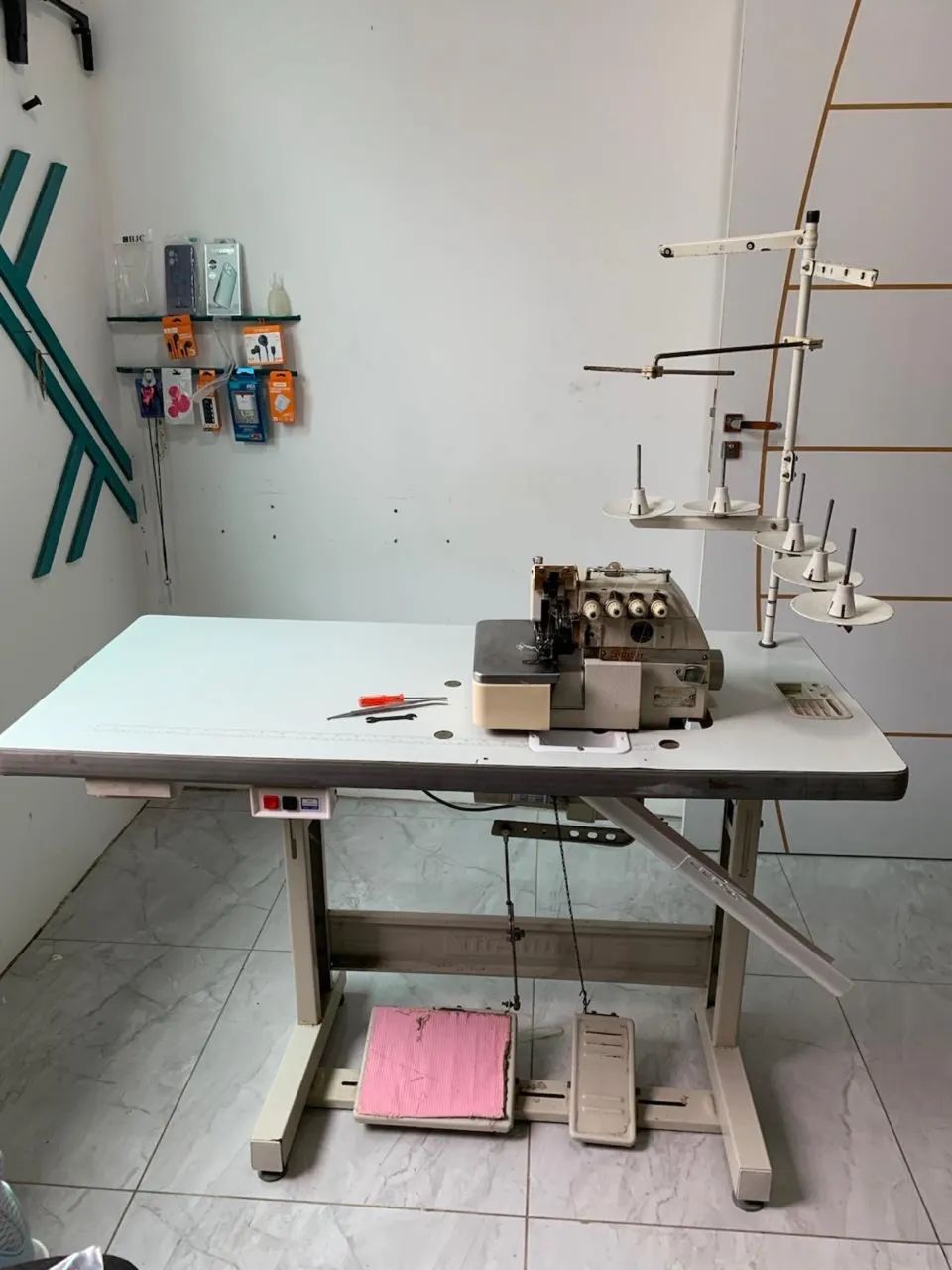 Máquina Interlock - Foto 3