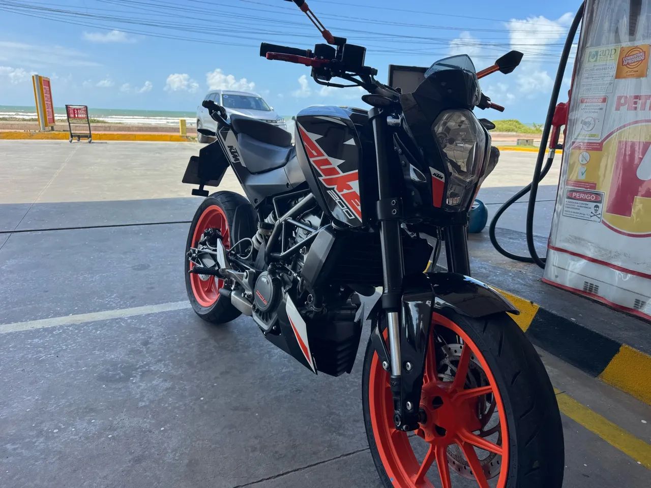 KTM Duke 200 - Foto 3