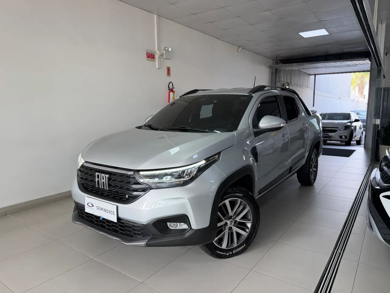 Fiat Strada Volcano 1.3 Flex 8V CD 2022 - Foto 3