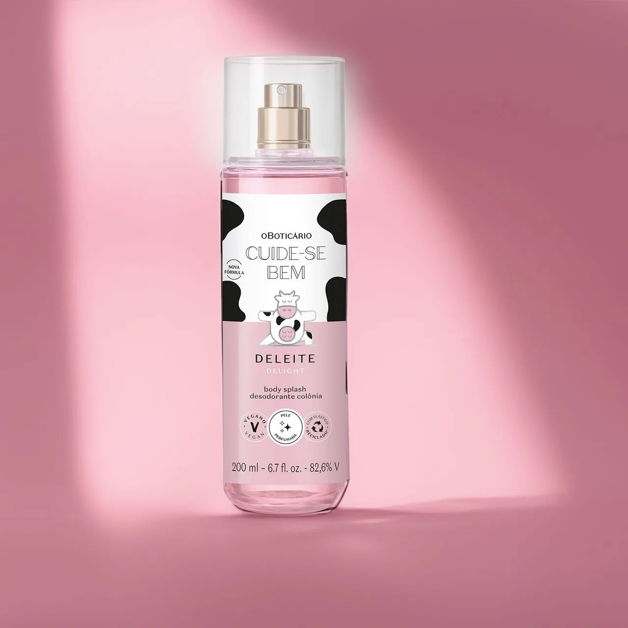 Body Splash CUIDE-SE BEM" Deleite " 200ml - Foto 3