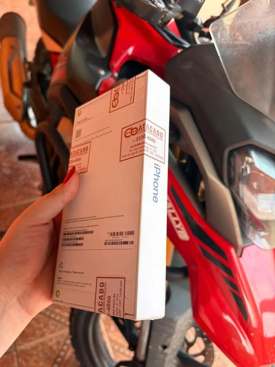 Vendo ou troco iPhone 17 pro max 