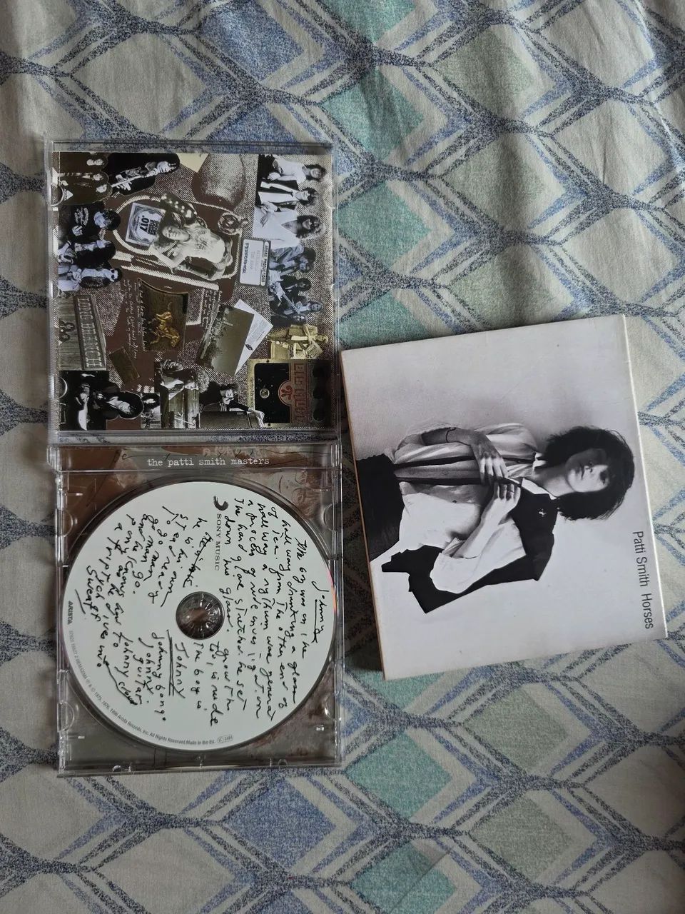 CD Patti Smith - Horses (Importado) - Foto 3