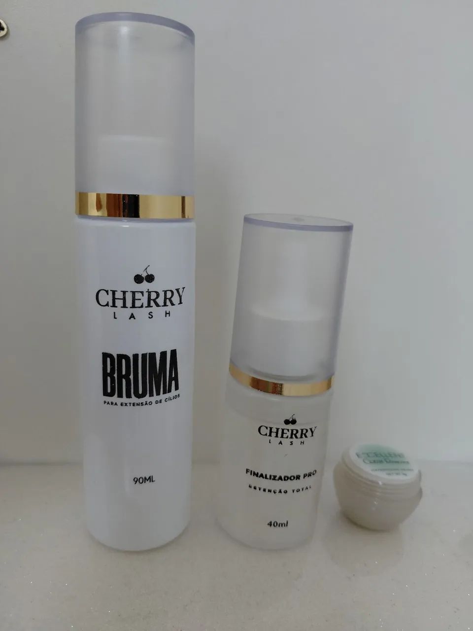 Bruma Cherry, Finalizador Pro Cherry e Removedor Creme Excellent  - Foto 3