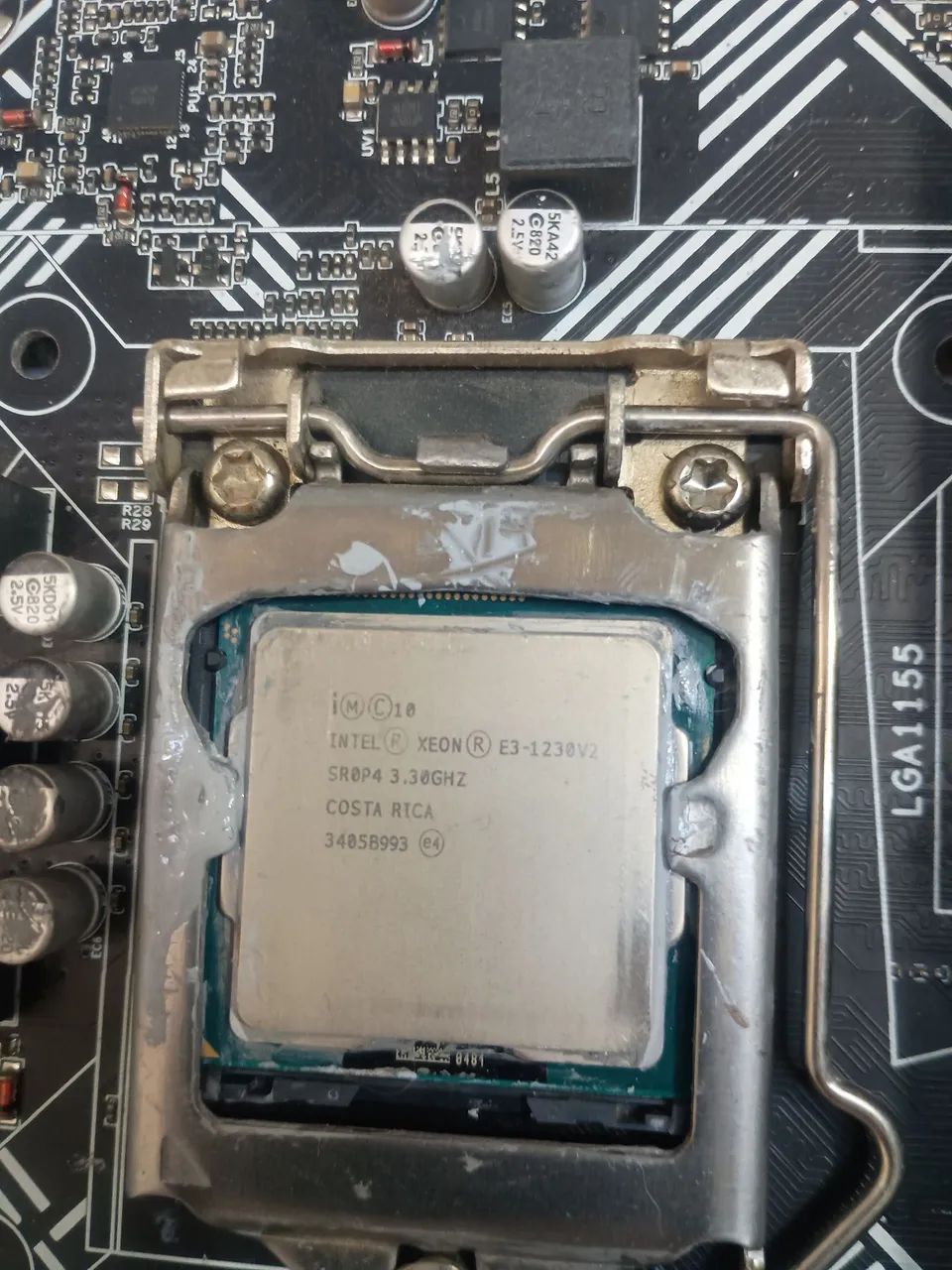 CPUs, memoria RAM e placa mãe 775 - Foto 4