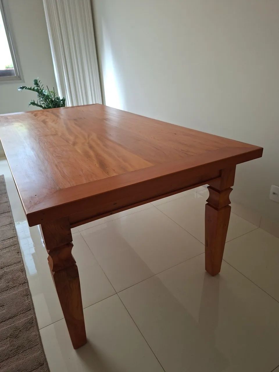 Mesa de jantar madeira maciça,Peroba Rosa - Foto 4