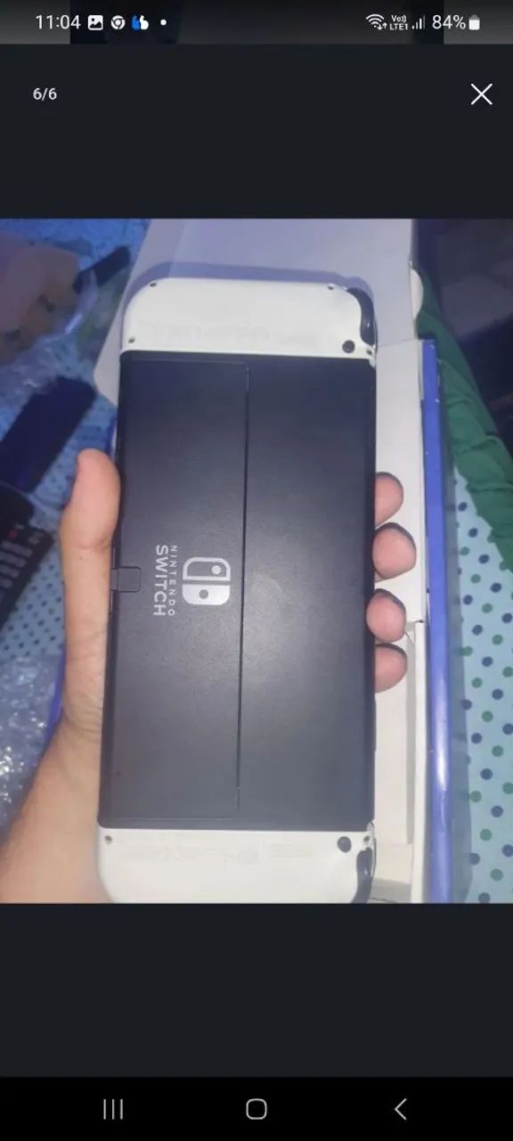 Nintendo switch oled d.e.s.b.l.o.q.u.e.a.d.o - Foto 5