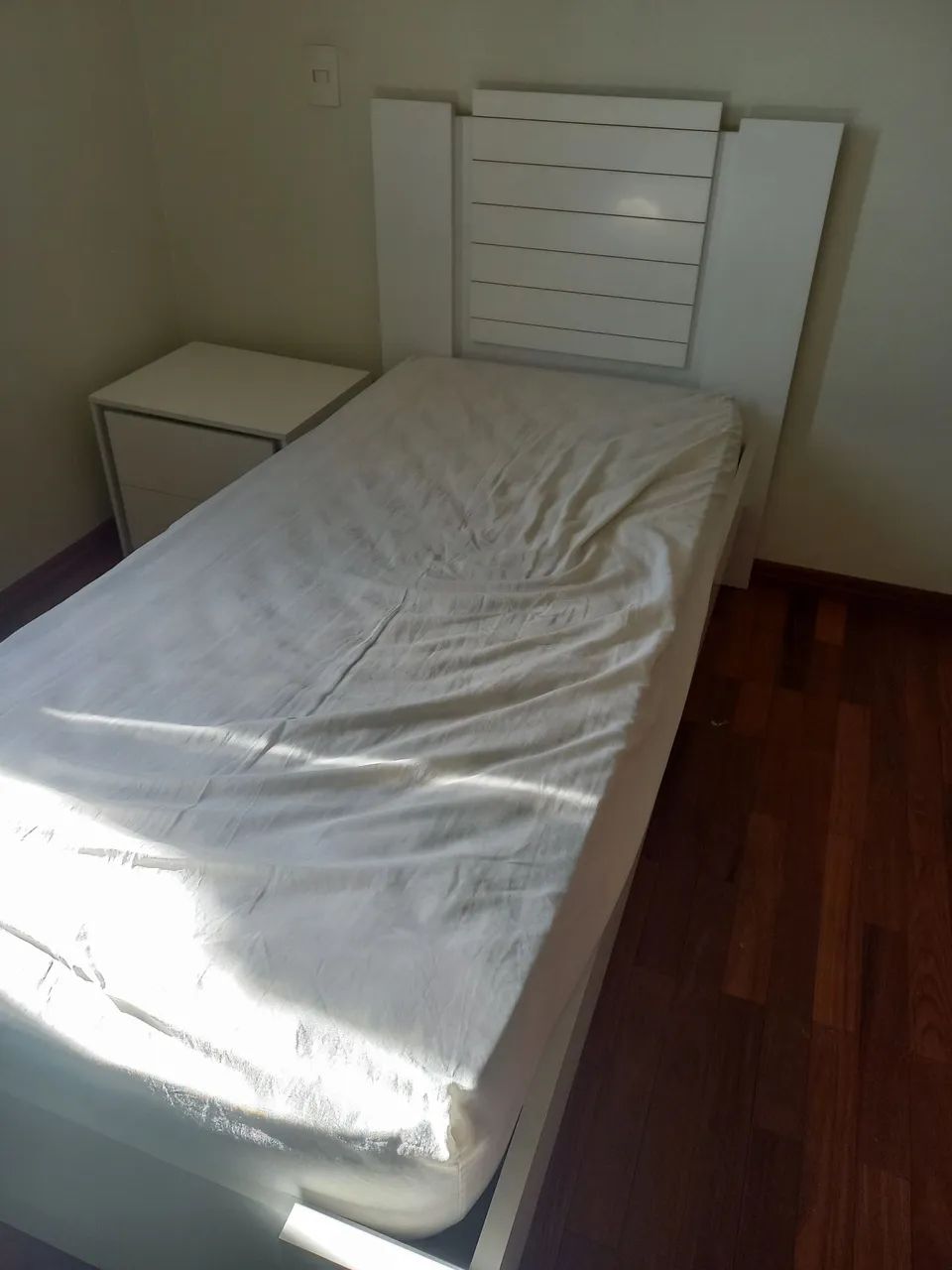 Cama solteiro nova! - Foto 4
