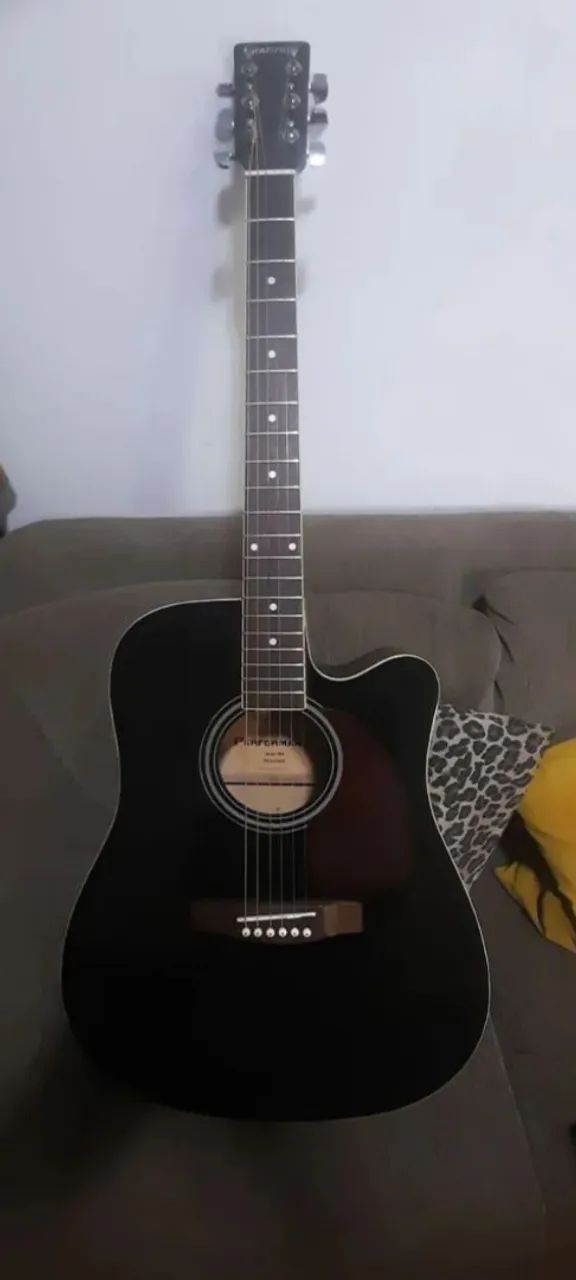 Violão Giannini GF1- performance com melhorias. - Foto 3