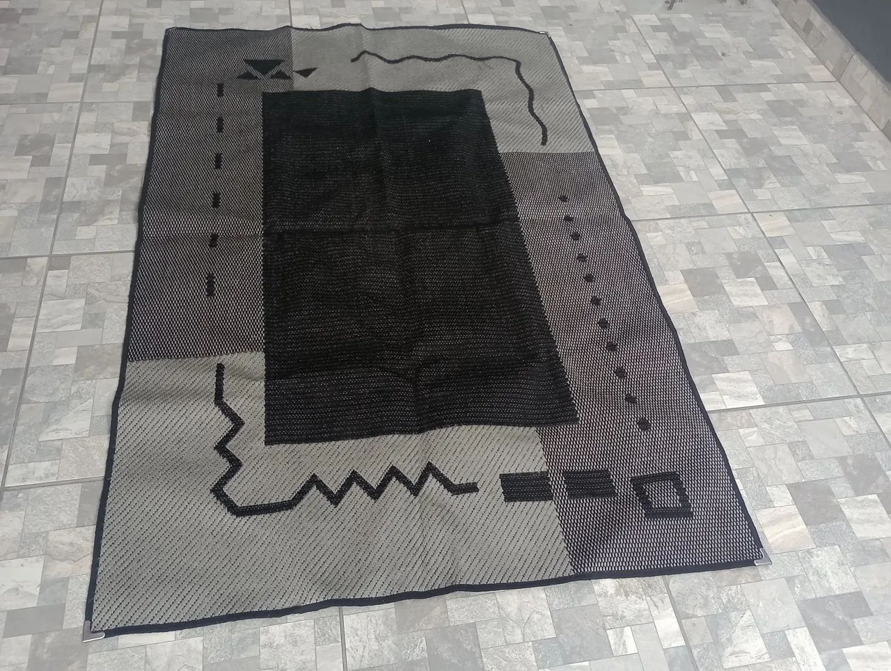 Tapete de sisal 