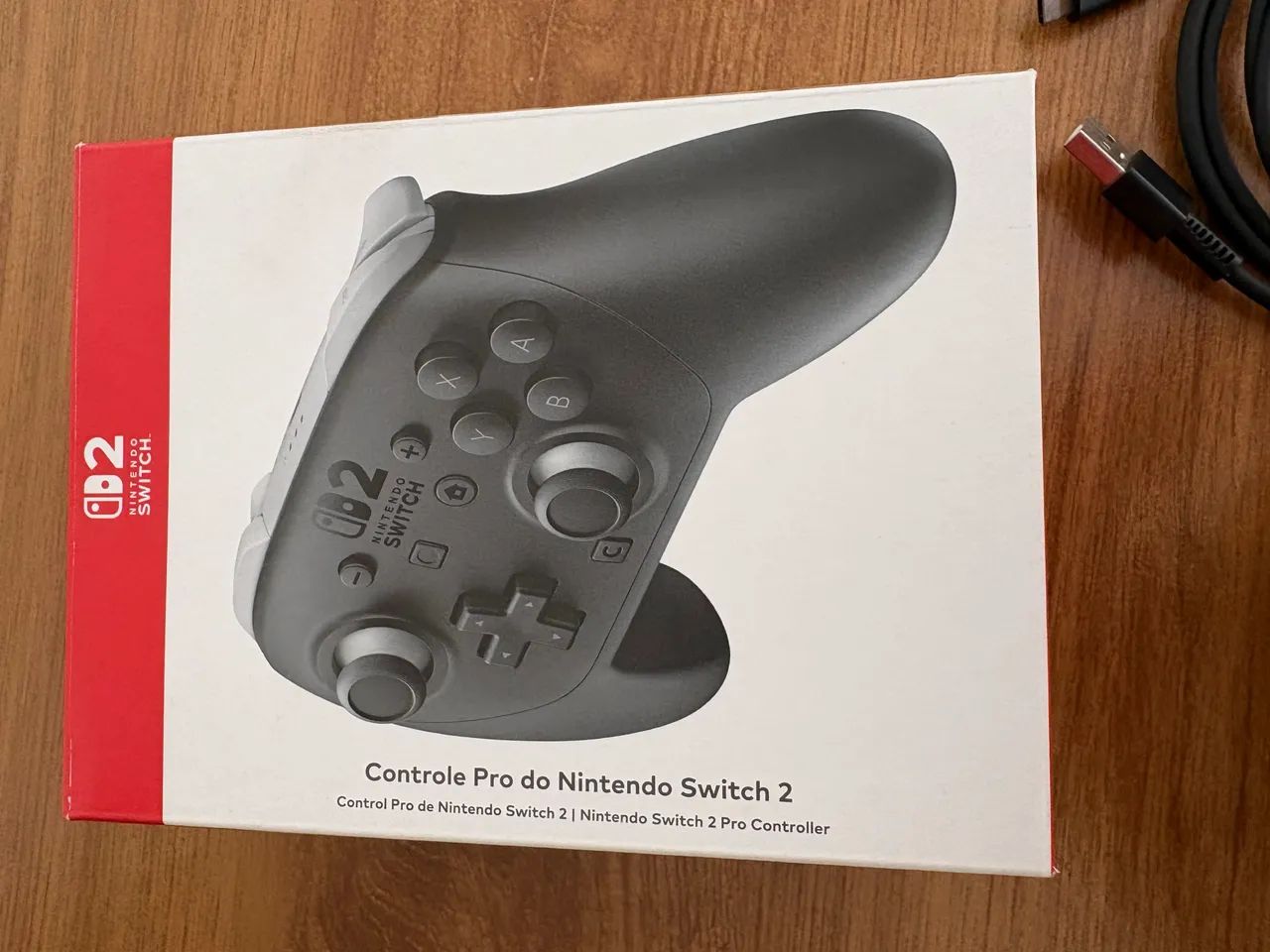 Nintendo Switch 2 Pro Controller - Foto 2