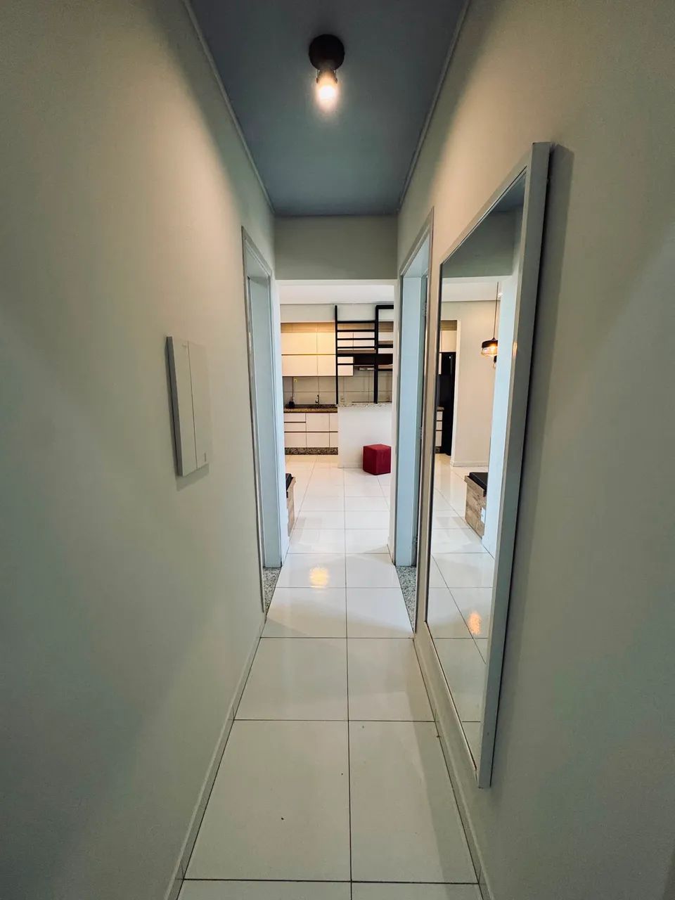 Seu Novo Lar: Apartamento Mobiliado, Tranquilo e Bem Cuidado! - Foto 4
