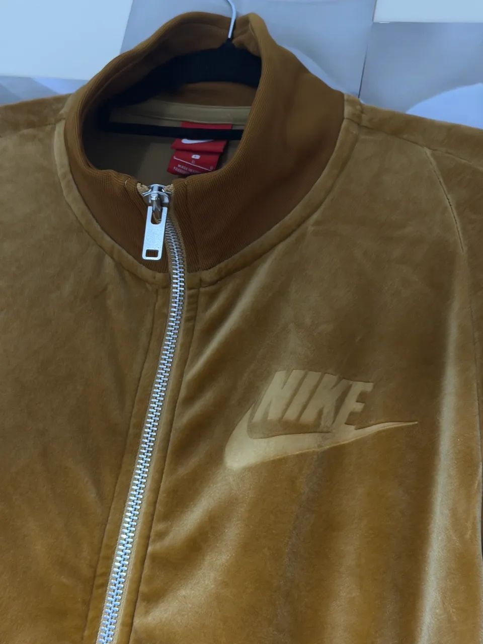 JAQUETA NIKE VELUDO ORIGINAL - L  - Foto 2