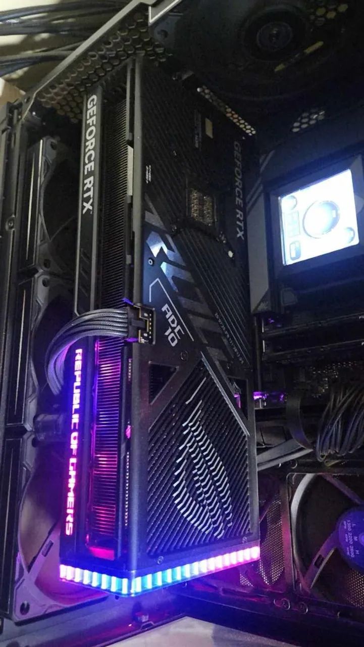 RTX4080 SUPER OC ROG STRIX 16GB  - Foto 2