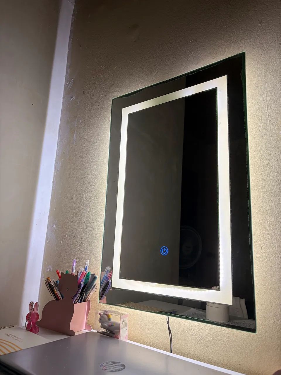 ESPELHO COM LED