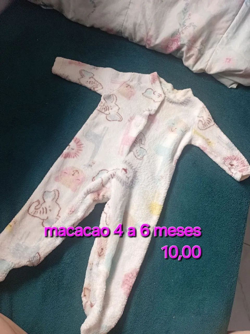 Macacao para bebe
