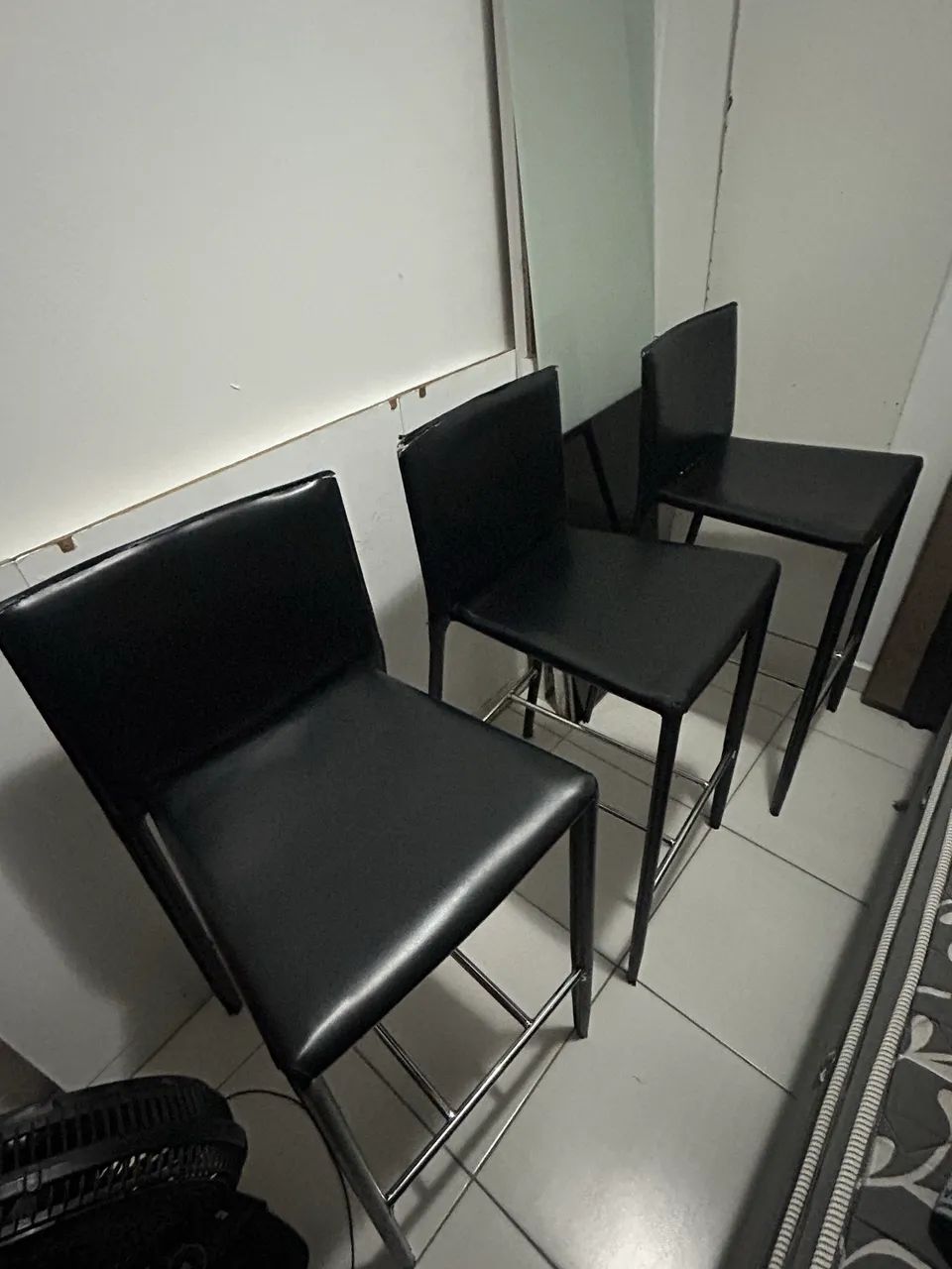 Cadeira pra balcão  - Foto 2