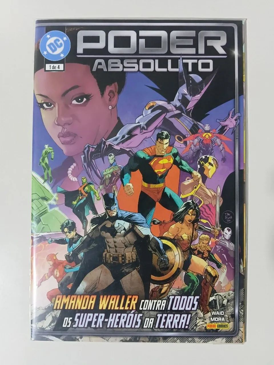 Poder Absoluto DC completo vol. 1 ao 4