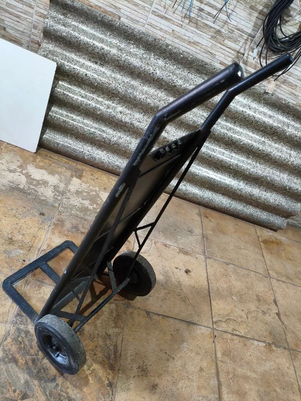 Carrinho para caixas  - Foto 2
