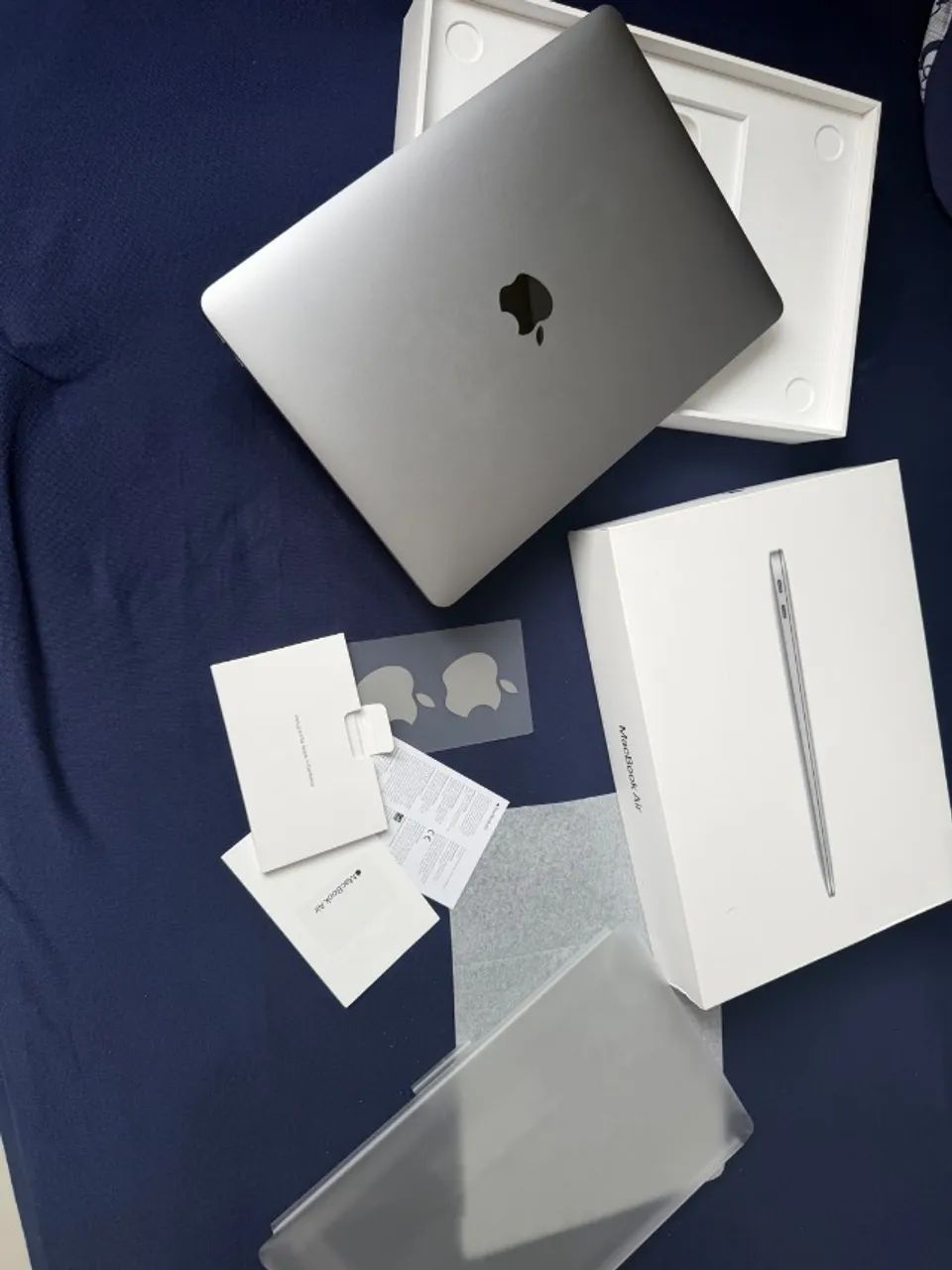 MacBook Air M1 256GB Space Gray | Completo - Notebooks - Manaíra